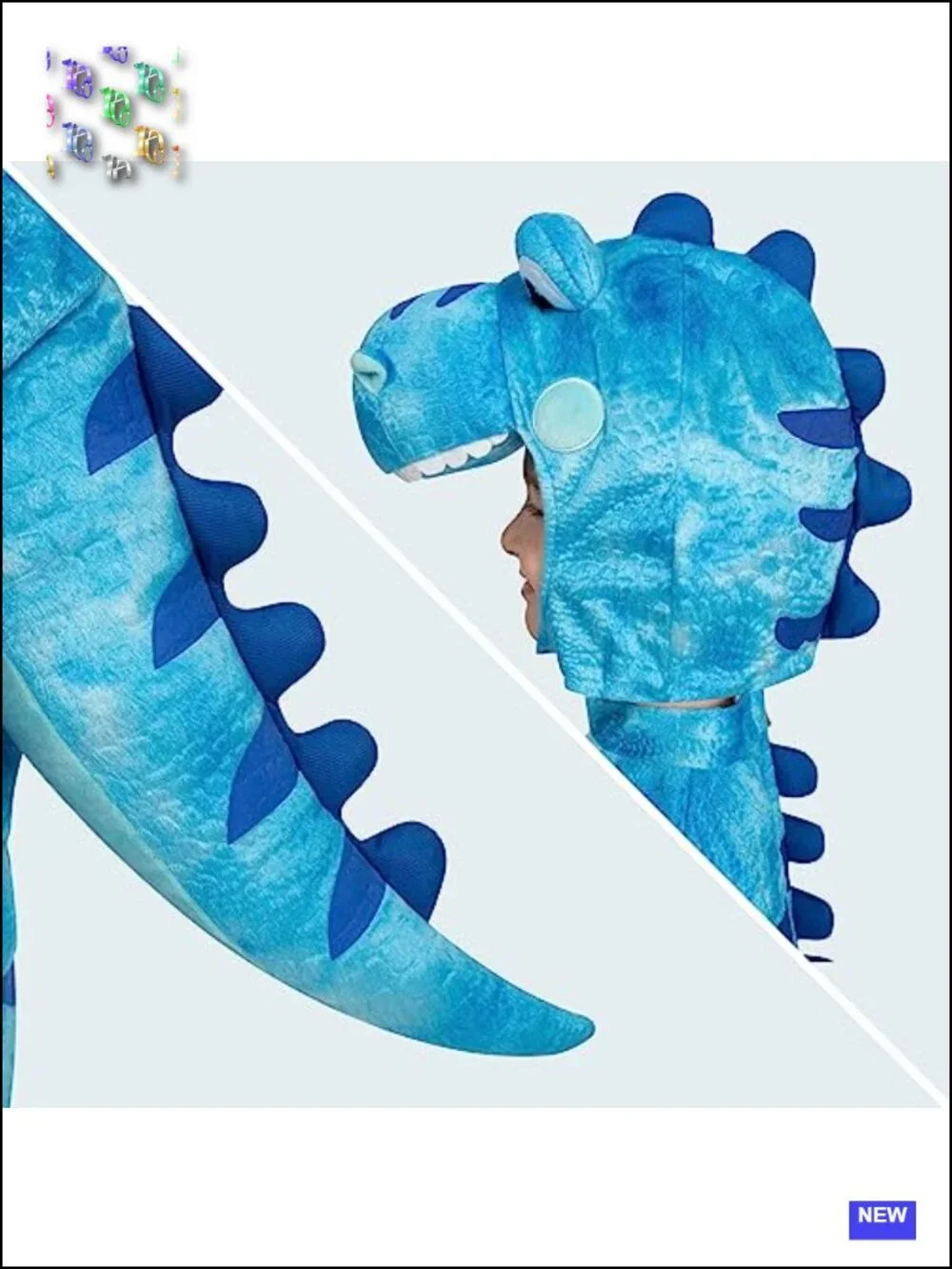 Toddler T-Rex Dinosaur Costume with Hood and Egg